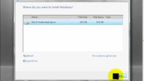 installing server2008 using virtualbox