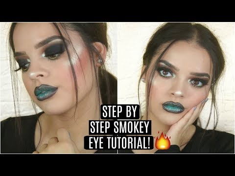 Fall Smokey Eye w/ Pop of Color - JackieFlores - 동영상