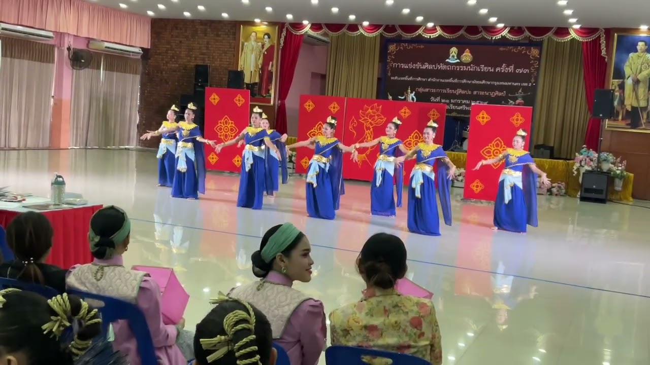 หัตถศิลป์ถนิมพิมพาภรณ์ นาฏศิลป์ไทยสร้างสรรค์ ม.1-3