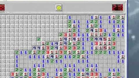 Minesweeper Expert Time lapse
