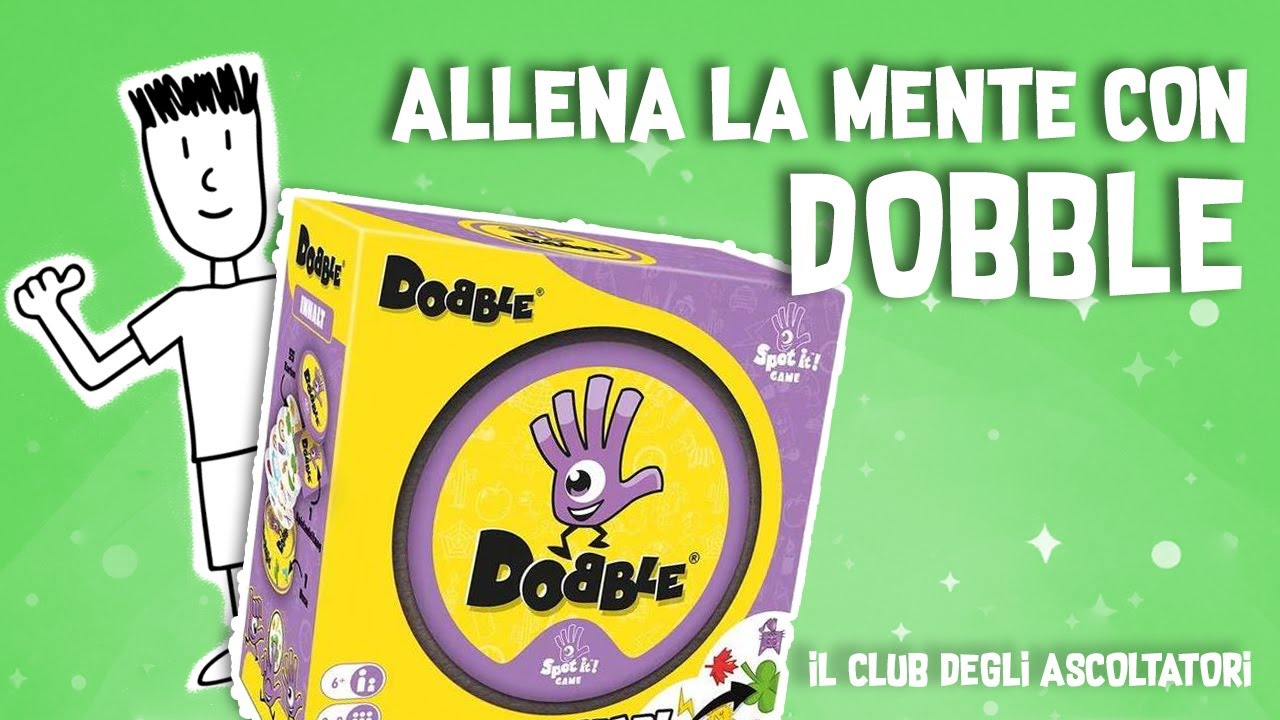 Giochiamo a Dobble! 🔍🎴