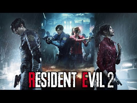 Видео: Вечерний подруб: Resident evil 2, немного хардкора в честь праздника!