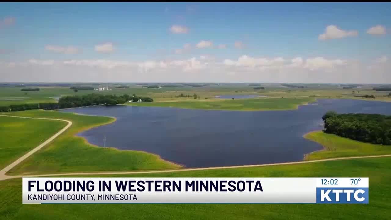 Flooding in western Minnesota