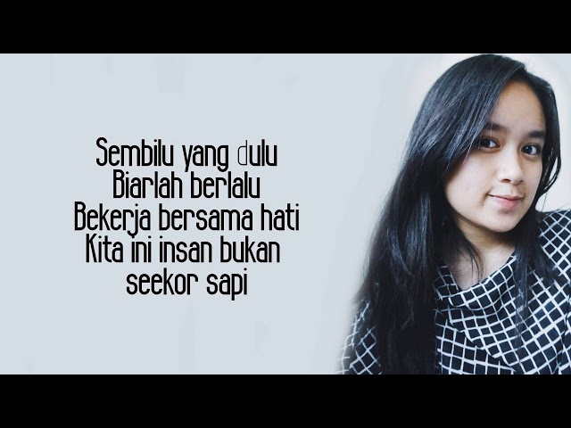 Zona Nyaman - Fourtwnty ( Chintya Gabriella Cover ) Lyrics class=