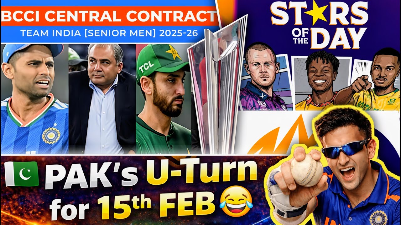 🚨BHIKARISTAN BEND DOWN🤣 🤡Naqvi,Sharif Exposed| BCCI's Central Contract, RO-KO😱| SA,ZIM, SCO win