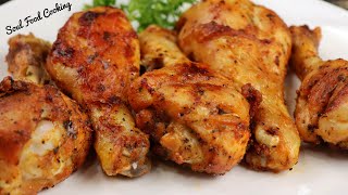 How to make the BEST Baked Chicken Legs! - Baked Chicken Legs Recipe