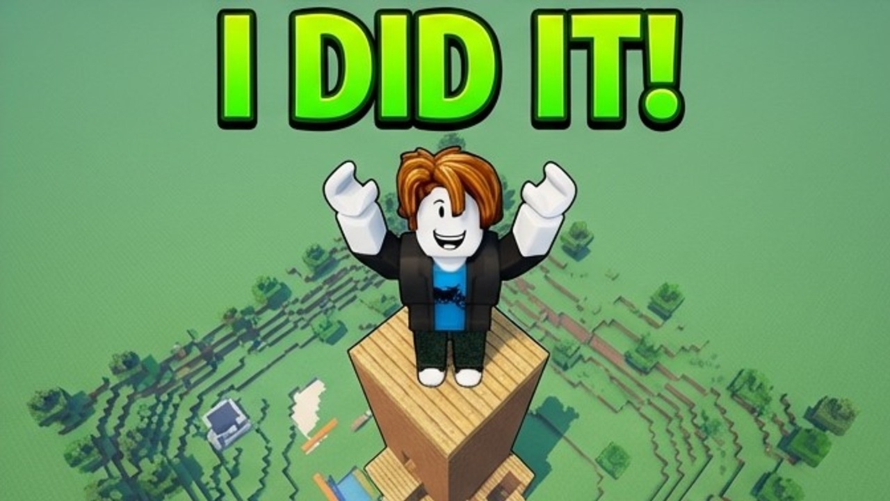 🔥 Roblox Glide Tower – My FIRST EVER Speedrun Attempt! 🤯