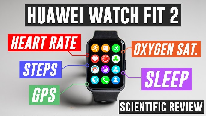 HUAWEI Watch Fit Smartwatch Review