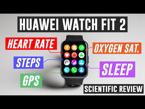Huawei Watch Fit 2: Scientific Review
