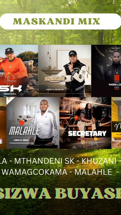 @MaskandiParliament UBUNTSIZWA BUYASHIYANA MIX 2025 🔥🔥🔥