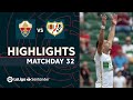 Elche Vallecano goals and highlights