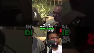 Intellectual Discourse Lost: The Public Debate Unravels! @UncensoredAmerica
