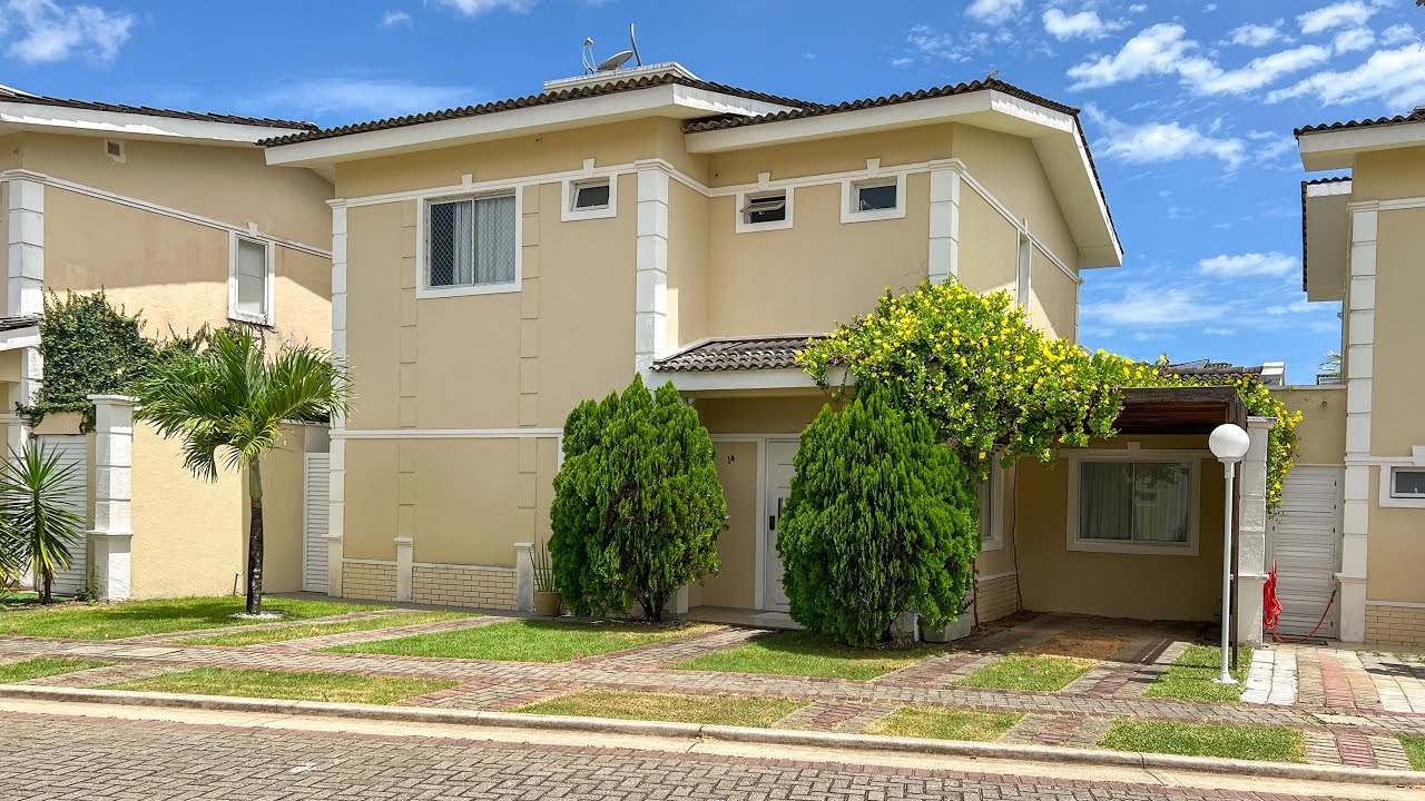Casa Duplex MARAVILHOSA no EUSÉBIO com INCRÍVEL espaço de LAZER à Venda