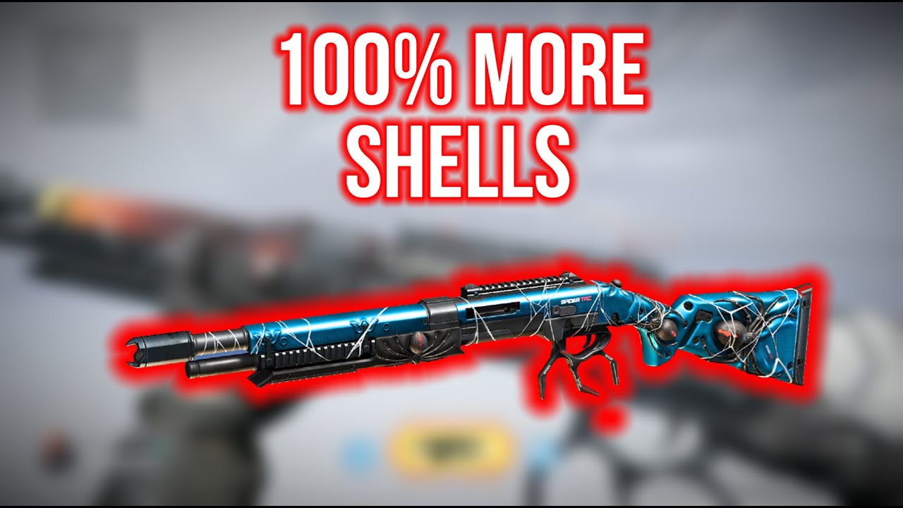 Shatterline FPS | Legendary TAC Spiderweb GLITCH!?!