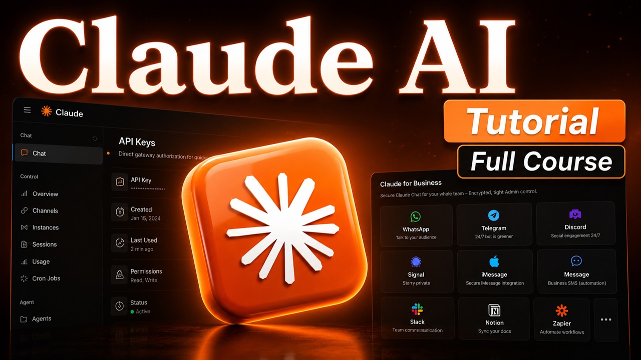 Claude AI Tutorial | Claude AI Tutorial for Beginners | How To Use ...