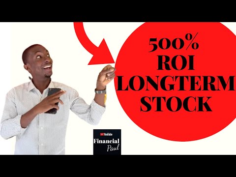 MAKE 500% INVESTING IN THIS LONG TERM STOCK MARKET / BEGINNER GUIDE TO STOCK MARKET INVESTMENT