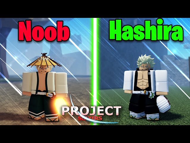 Going From Noob To Wind Hashira In One Video