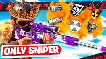 NUCLÉAIRE sur TOUS LES CALL OF DUTY ... mais UNIQUEMENT au SNIPER ! (NUKE sur TOUS LES CODS 2023)