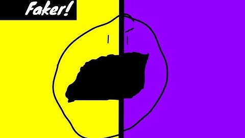 I Found You, Faker! Bfb animation