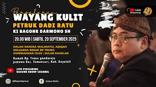 LIVE Wayang Ki Bagong Darmono Bersama Sular Dagelan Dkk. Lakon Petruk Dadi Ratu di gandurejo jemowo