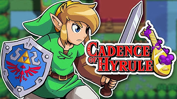 Cadence of Hyrule Feat. The Legend of Zelda - FULL GAME 100% Walkthrough (Nintendo Switch)