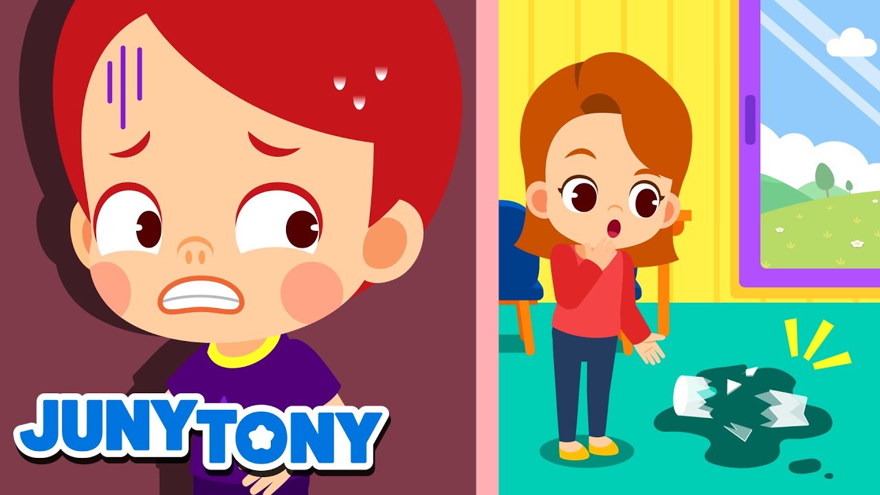 Por Favor Di la Verdad | Buenos Modales | No Hay que Mentir | Canción Infantil | JunyTony en español