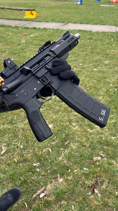 INSANE MICRO AR PISTOL🤩CRANK 15