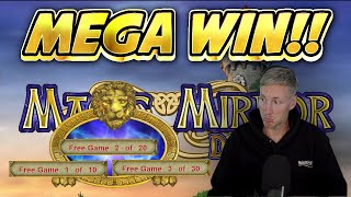 MEGA WIN! MAGIC MIRROR DELUXE 2 BIG WIN - Online Casino from Casinodaddys live stream screenshot 5