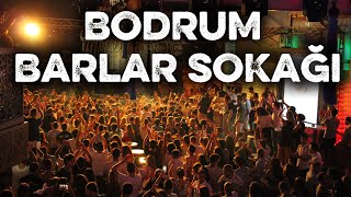 Bodrum Barlar Sokaği