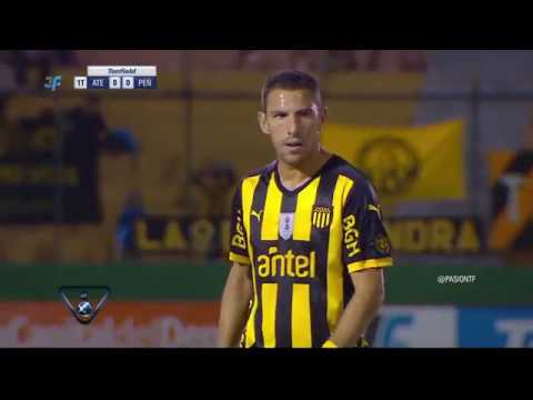 Apertura - Fecha 8 - Atenas 0:2 Peñarol