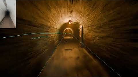 AI navigation and shooting with different triggers. Player search using randomized #indiedev #upbge