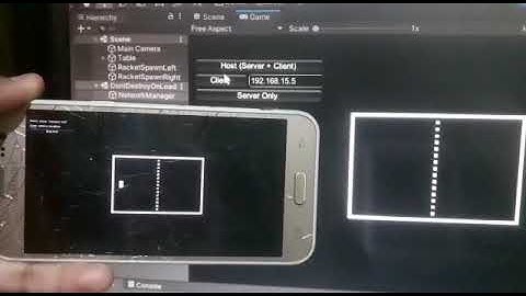 Unity Mirror Networking connection between my two devices stop suddenly