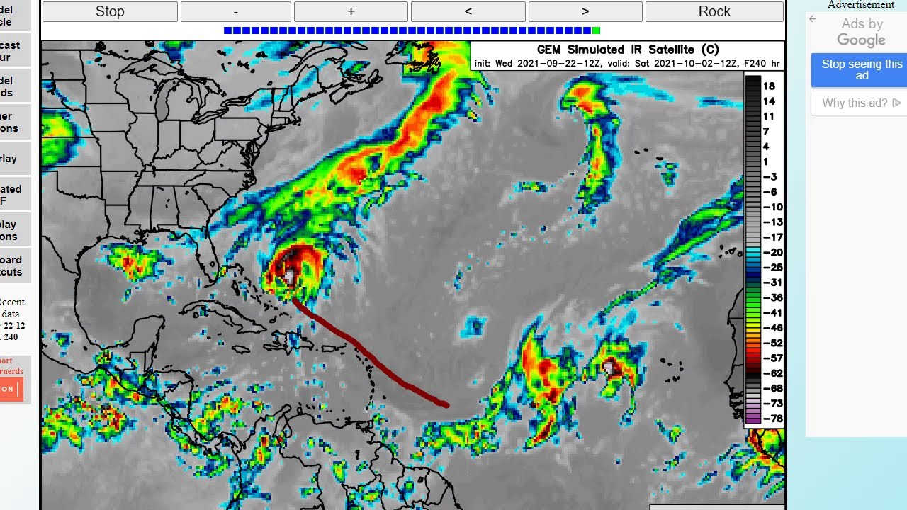 New Tropical Depression forms in Atlantic, forecast to become another ...