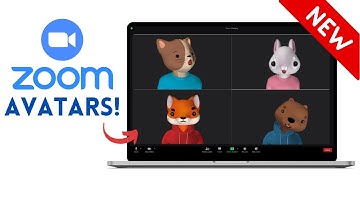 How To Use Zoom Avatars!