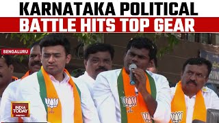 Election Express Karnataka: BJP's Test of Alliance | Congress's Momentum Continues?