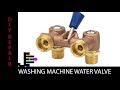 Home Repairs - Washing Machine Water Valve Leak