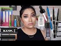 TRYING SOME NEW DRUGSTORE MAKEUP | FIRST IMPRESSIONS ALL DAY WEAR - ALEXISJAYDA