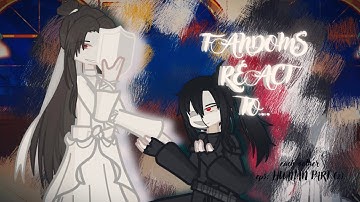 Fandoms react to Eachother || {Hualian} || PART 2 || 1.75x speed