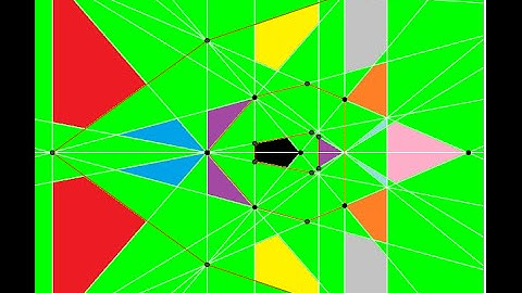 Projective Geometry 8 The Line Woven Net