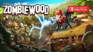 Zombiewood: Survival Shooter Gameplay Nintendo Switch screenshot 3