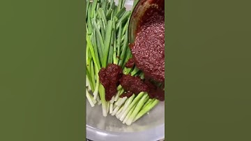 Thumbnail of EASY PA KIMCHI RECIPE #shorts