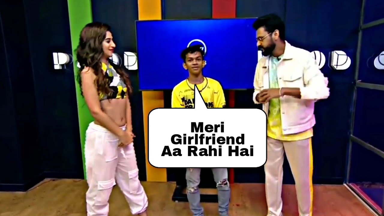Harsh Rane Freind Harsh Rane Girlfriend Come In Playground | #playground #scout # ...