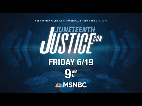 ‘JusticeCon: A Path Towards Freedom’ Social Justice Conference | MSNBC