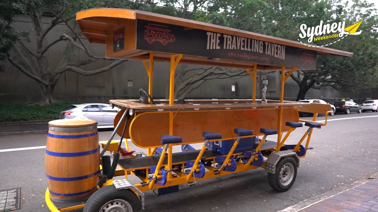 Travelling Tavern | Sydney Weekender