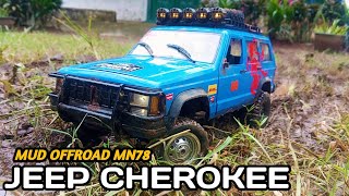 RC MN78 MUD Off road Jeep Cherokee Adventure 1/12 Scale
