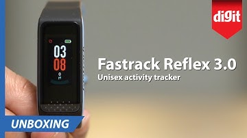 Fastrack Reflex 3.0 Unisex Activity Tracker Unboxing