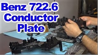Replacing Conductor Plate on  Mercedes Benz 5 Speed 722.6  Automatic Transmission