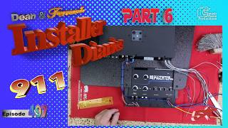 Nissan Maxima Adding the epicenter to the DSP amp car stereo 911 Installer Diaries part 6