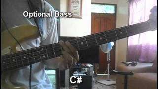 Video thumbnail of "O Holy Night by Lincoln Brewster (Bass Lesson)"