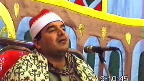 الشيخ محمد يحيى الشرقاوى وختام راااائع من سورة القيامة وقصار السور =احمد رزق
